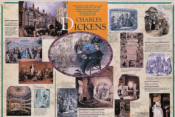 Charles Dickens - El gozo de la lectura